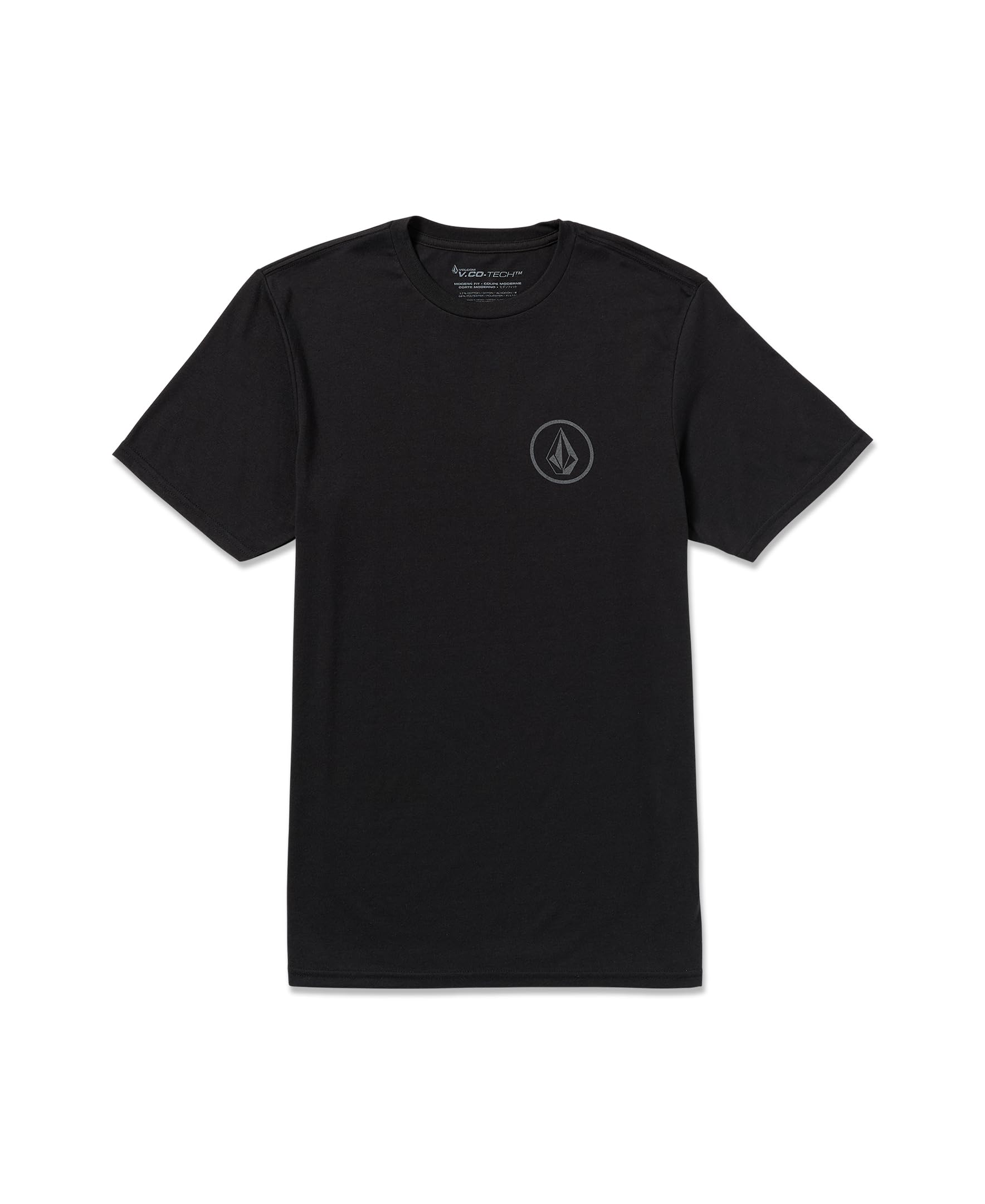 Volcom Stone Tech Men's Short Sleeve Quick Drying Tee T-Shirt