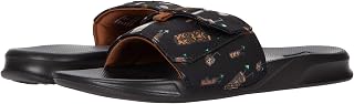 Reef Men's One Slide Sandals/Flip Flops Black