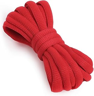 VSUDO Oval Trainer Laces for Trainers, Half Round Shoe Laces for Sneakers