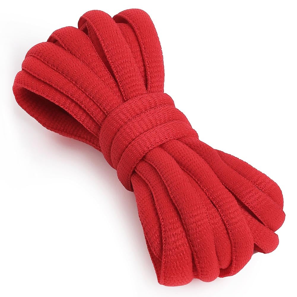VSUDO Oval Trainer Laces for Trainers, Half Round Shoe Laces for Sneakers