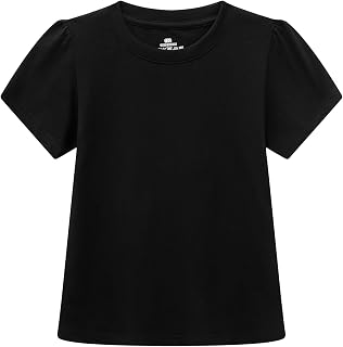Family Feeling Girl Tshirts Short Sleeve Crewneck Kids T-Shirts Top Tee