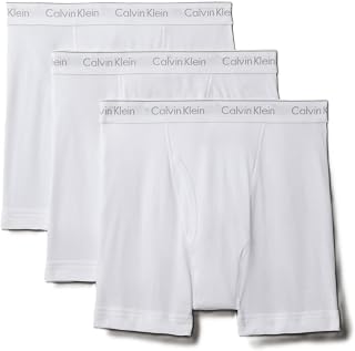 Calvin Klein Men's Boxer Shorts Pack of 3 Underwear