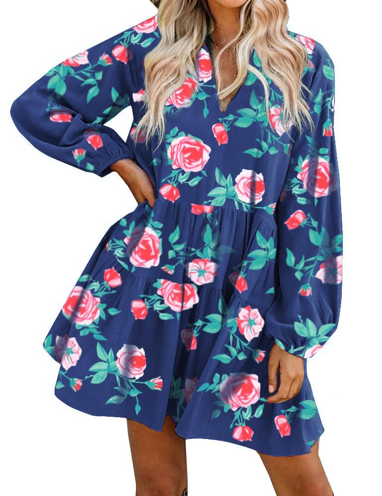 FANCYINN Modern/Fitted Women's Casual Dress (Pack of 1)