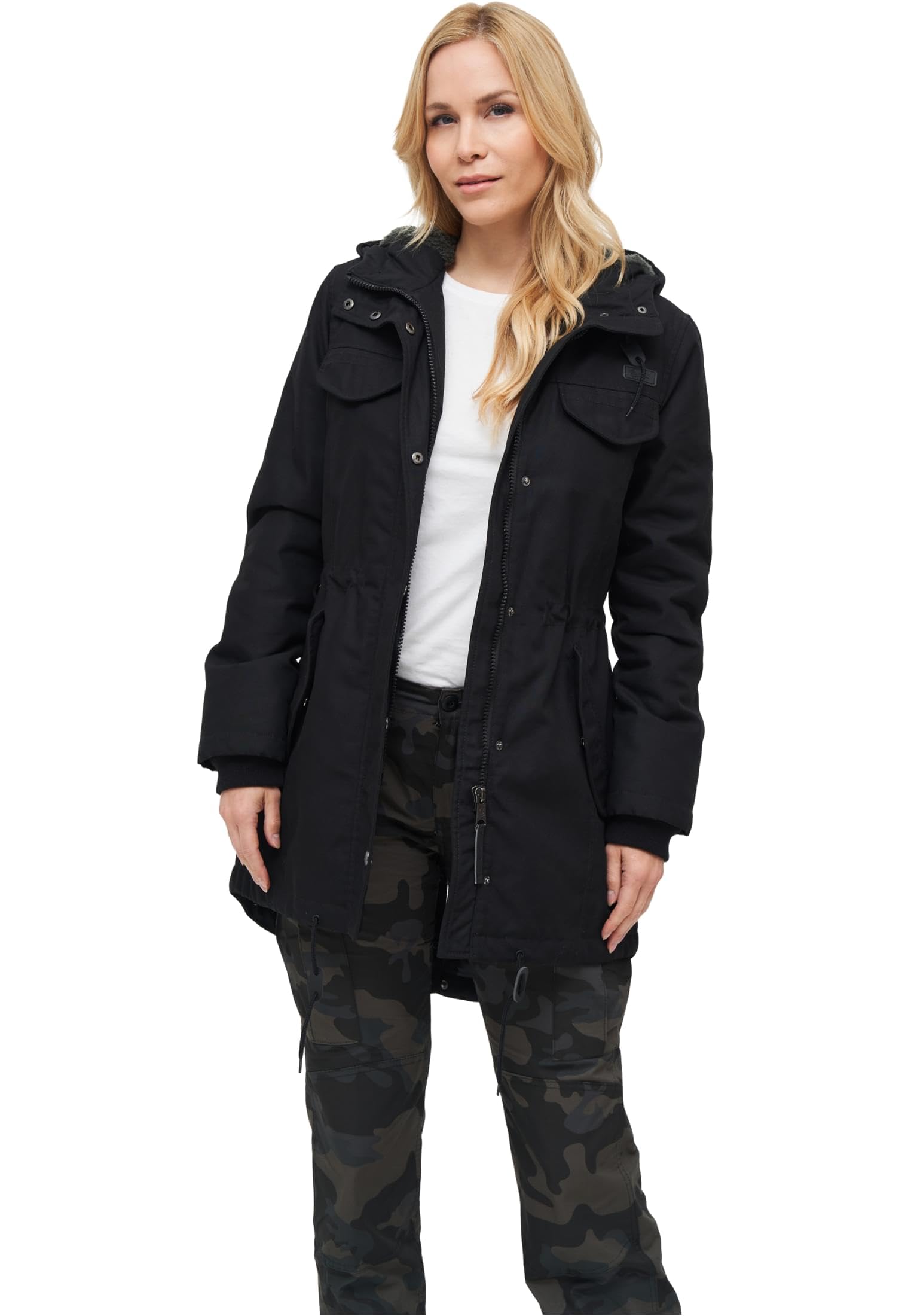 Brandit Ladies Marsh Lake Parka Black