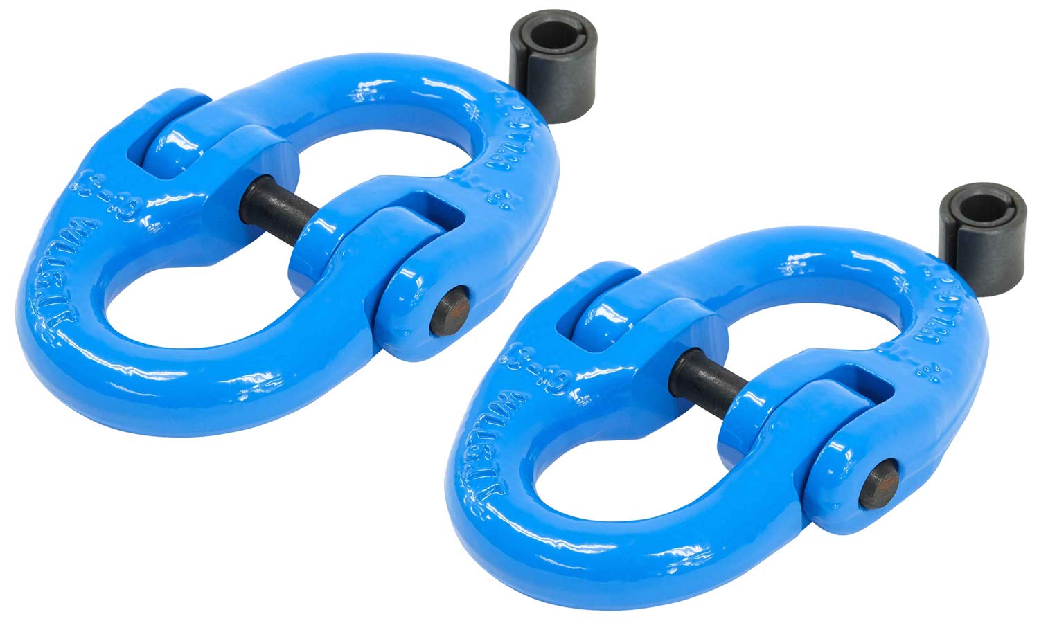 Mytee Products (2 Pack Grade 100 1/2" Forged Alloy Steel Hammerlock Coupling Lin