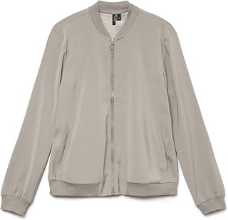 VERO MODA Women's Vmcoco L/S Bomber Ga Noos Jacket (pack of 1)