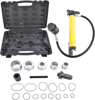 10-Ton Hydraulic Muffler Pipe Expander Kit, 1-5/8" to 4-1/4" Diameter, Heavy-Duty Car Repair Tool for Exhaust Systems, Part No.#78835 17350 GELUOXI