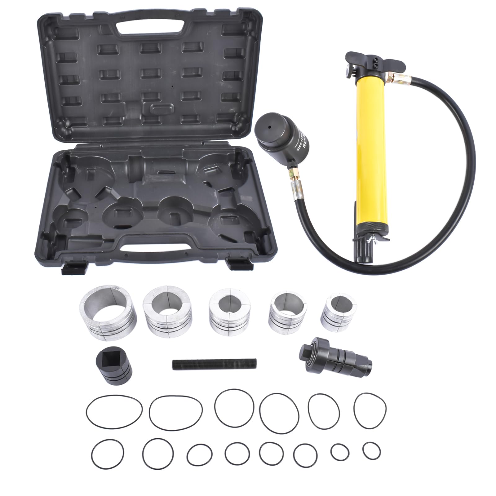 Hydraulic Exhaust Pipe Stretcher Expander Tool Kit Part#78835 17350 | 1-5/8" to 