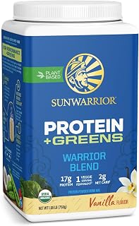Sunwarrior Warrior Blend Greens Vanilla