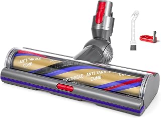 Klypticfit Replacement High Torque XL Cleaner Head for V11 Outsize | 12.5-Inch XL High Torque Head Part No. 974717-01 Compatible with Outsize SV16 SV29 Vacuum Cleaner, with Trigger Holder