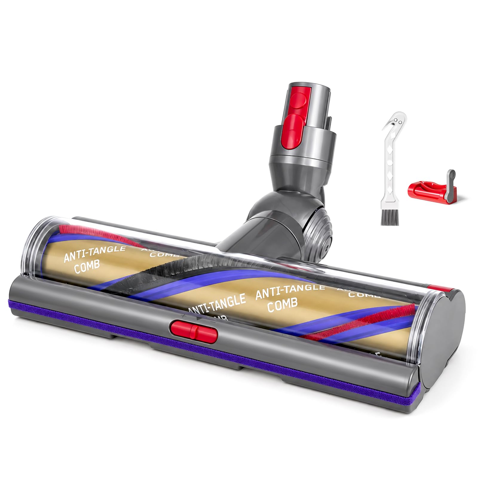 Klypticfit Replacement High Torque XL Cleaner Head for V11 Outsize | 12.5-Inch X