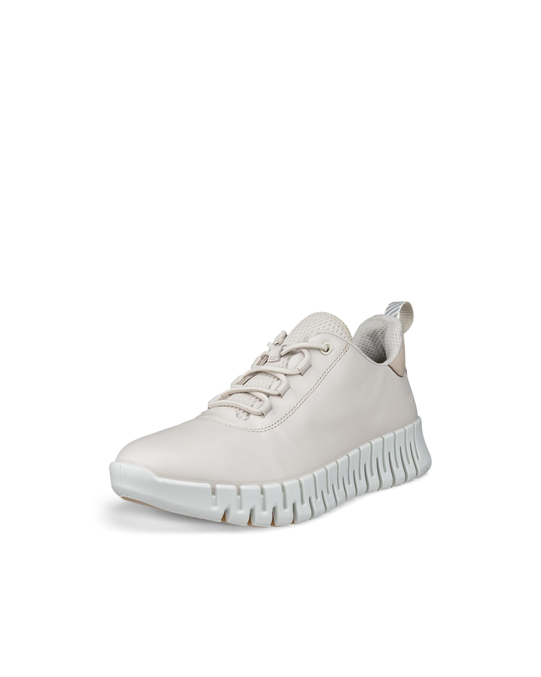 ECCO Womens Gruuv Sneaker, Limestone Powder, 5 UK