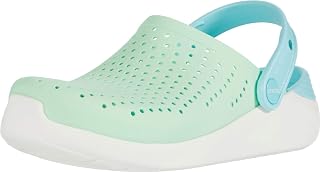 Crocs Boys Unisex Kinder Literide Clog K, Neo Mint White, 30/31 EU
