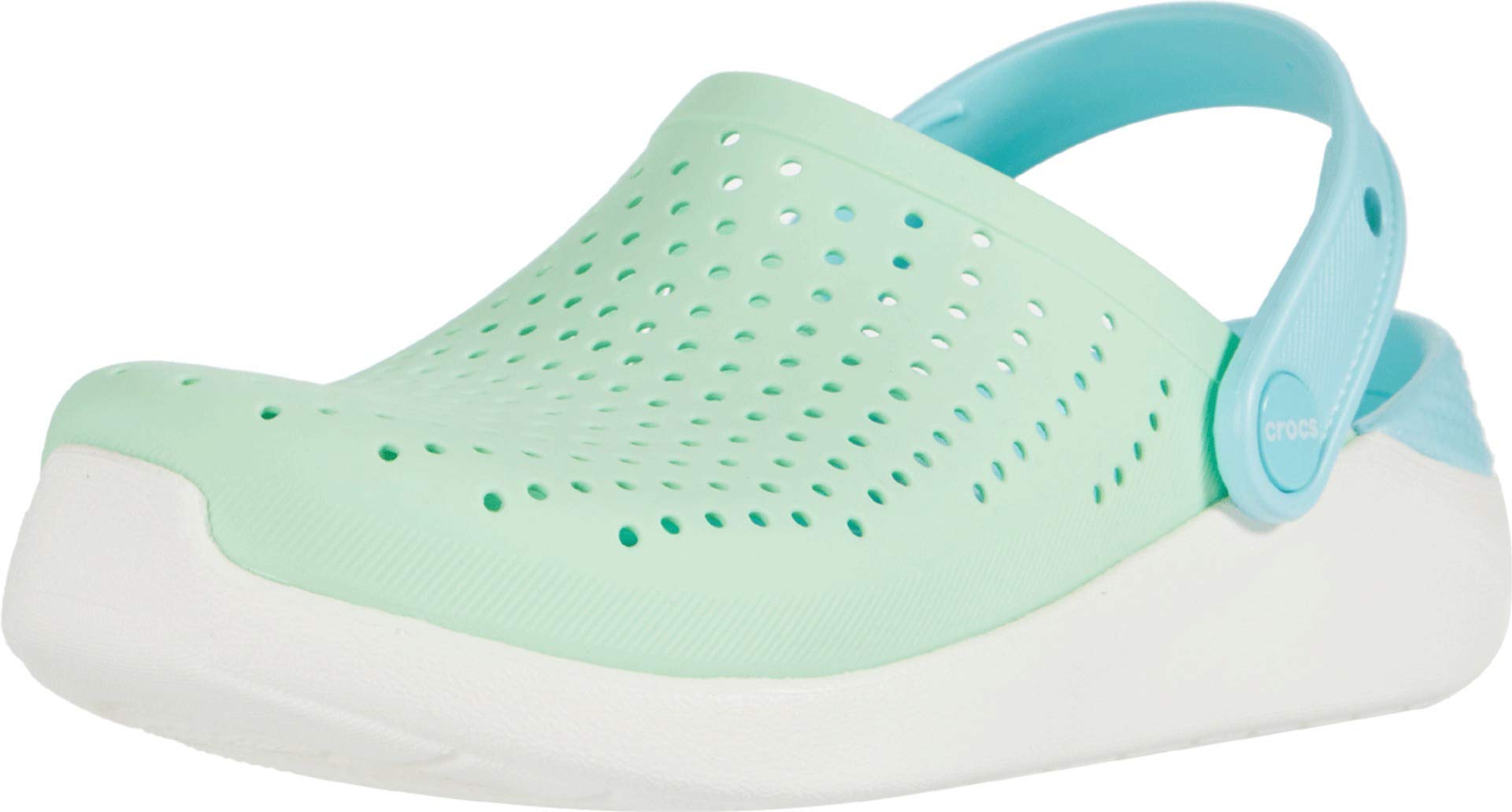 Crocs Boys Unisex Kinder Literide Clog K, Neo Mint White, 30/31 EU