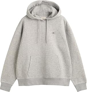 GANT Rel Shield Hoodie Women's Hoodie (Pack of 1)