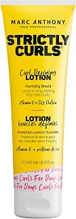 Marc Anthony Strictly Curls Defining Lotion - Light Gel - Curly &amp; Wavy Hair | Frizz Taming Styling Hair Cream-Gel for Long Lasting Curl Definition, Bounce &amp; Shine for Fine to Medium Curls &amp; Waves