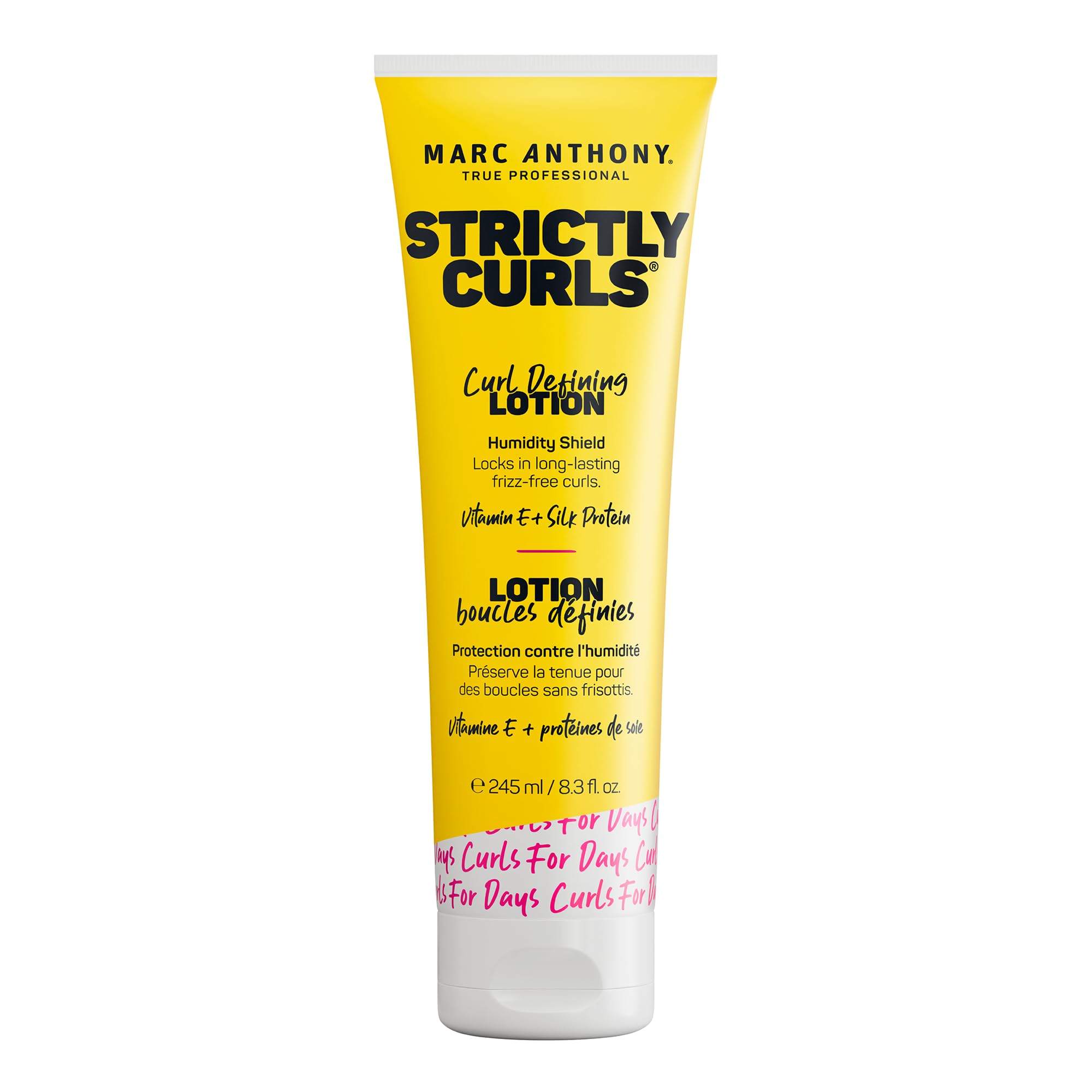 Marc Anthony Strictly Curls Defining Lotion - Light Gel - Curly &amp; Wavy Hair 