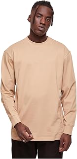 Urban Classics Mens Tall Tee L/S 2-Pack