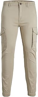 JACK & JONES Male Cargo Trousers, Slim Fit