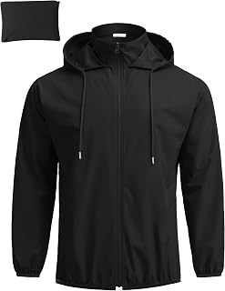 COOFANDY Chubasquero para hombre (paquete de 1)