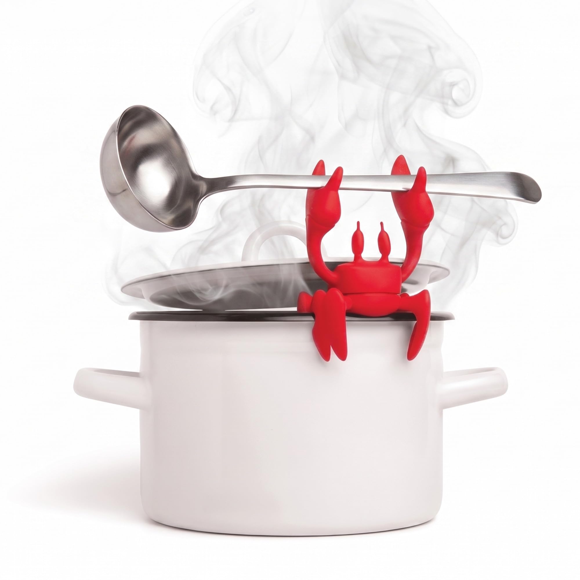 OTOTO 2 in 1 Silicone Spoon Rest & Steam Releaser - Large Spoon Holder for Stove