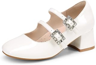 DREAM PAIRS Women's Platform Chunky Low Heel Sandals