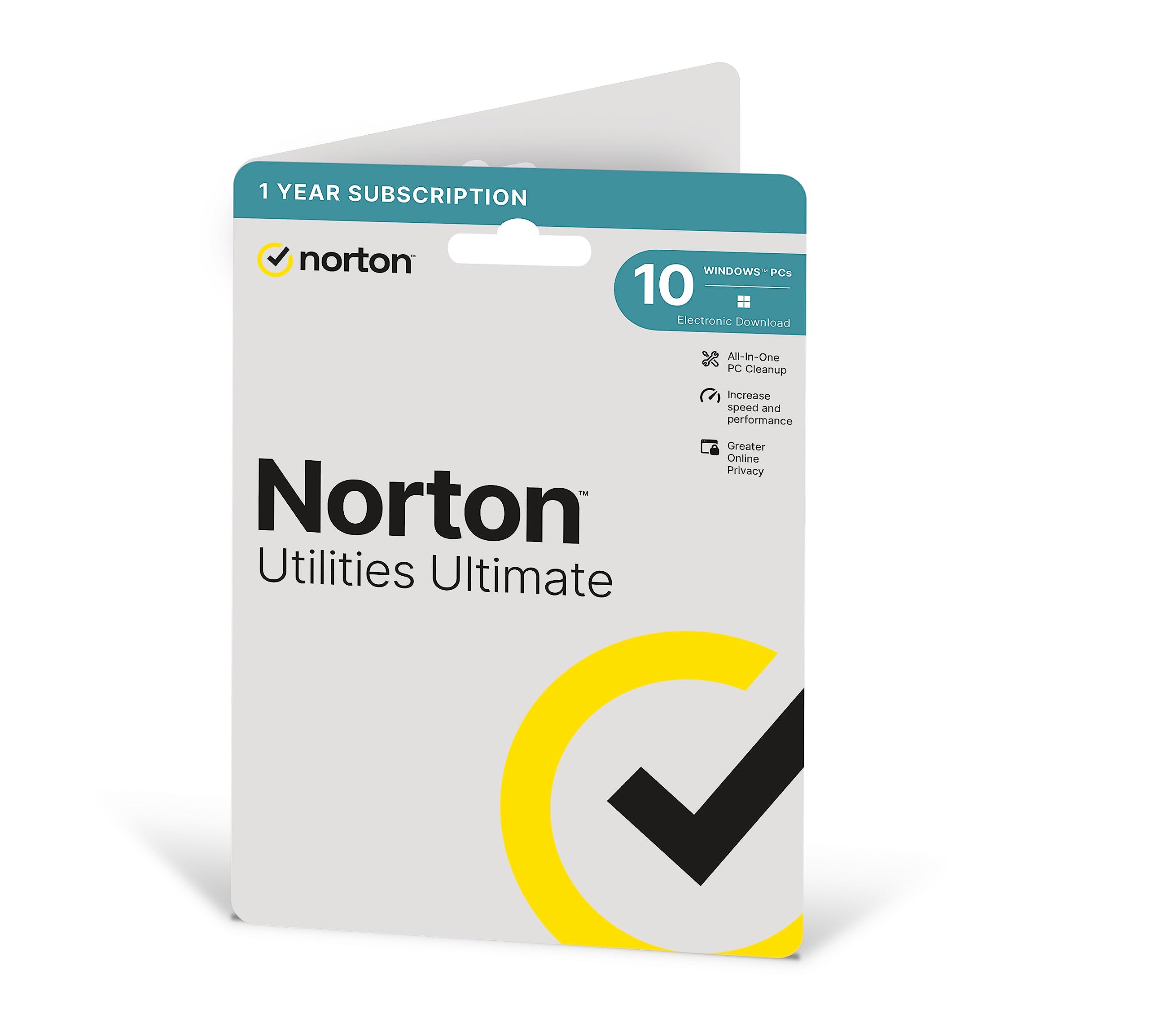 Norton Utilities Ultimate 2025 | 10 Devices and ‎12 Month Subscription ‎for Wind