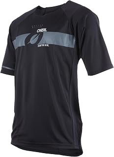 O'NEAL | Short Sleeve Mountain Bike Jersey | MX MTB Motocross Enduro | Quick Drying, Breathable Material, Flat Seam, Mesh Inserts | Pin IT Jersey | Adult