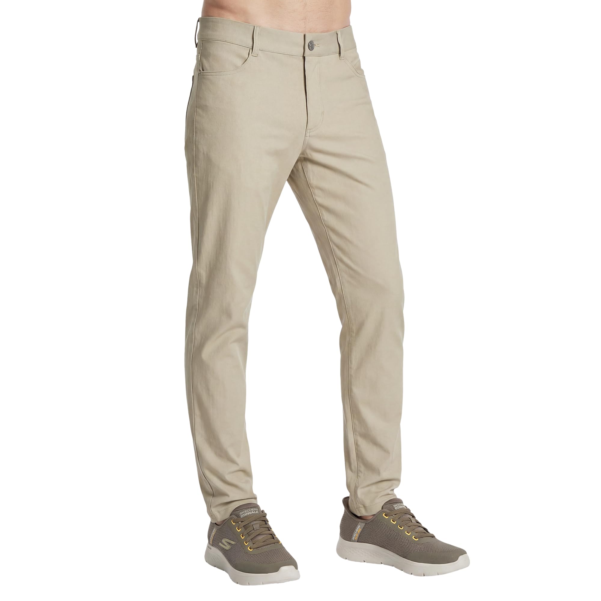 Skechers Mens Go Walk Premium 5 Pocket PantPants