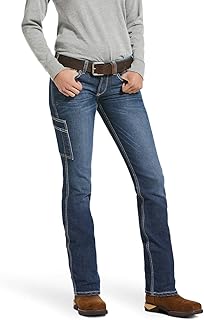 Ariat Womens Rebar Durastretch Made Tough Straight Leg Pant
