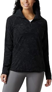 Columbia Glacial IV Print Half Zip Women's Pullover