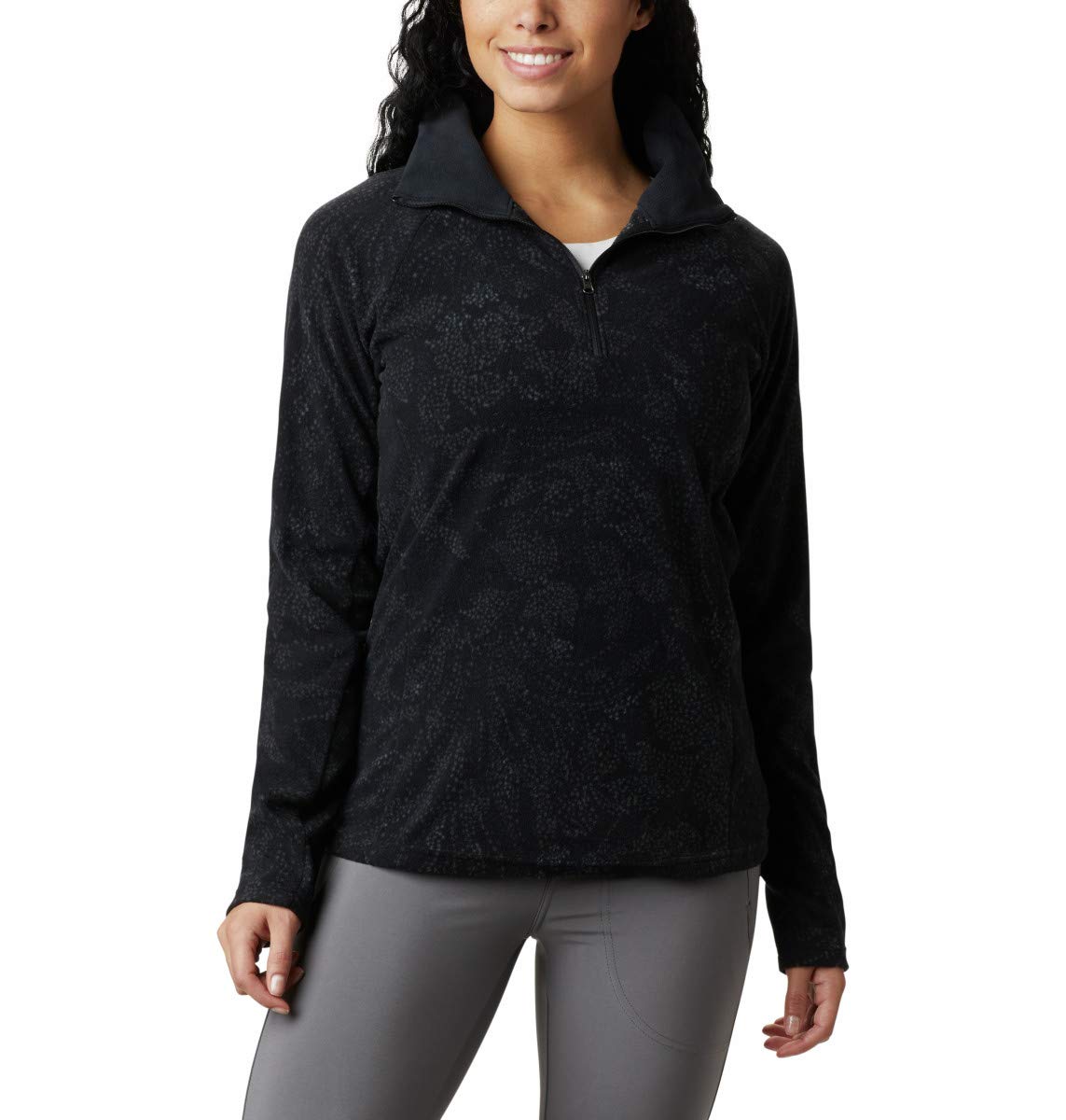 Columbia Glacial IV Print Half Zip Women's Pullover