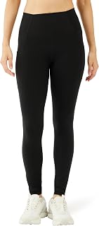 Amazon Essentials Women's Yoga Leggings High Waist Moisture Wicking Fabric Breathable Workout Wear Running Sports Super Soft