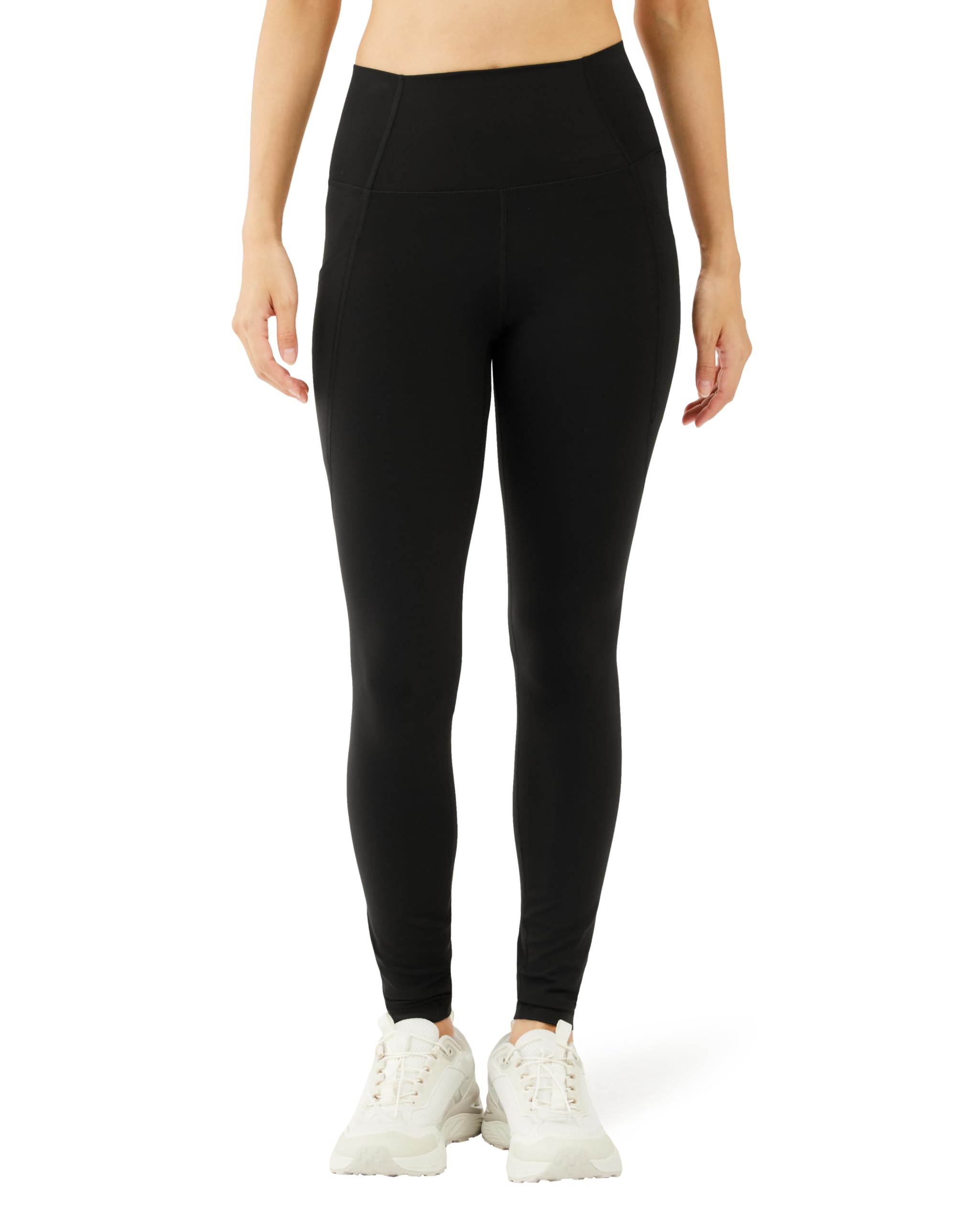 Amazon Essentials Women's Yoga Leggings High Waist Moisture Wicking Fabric Breat