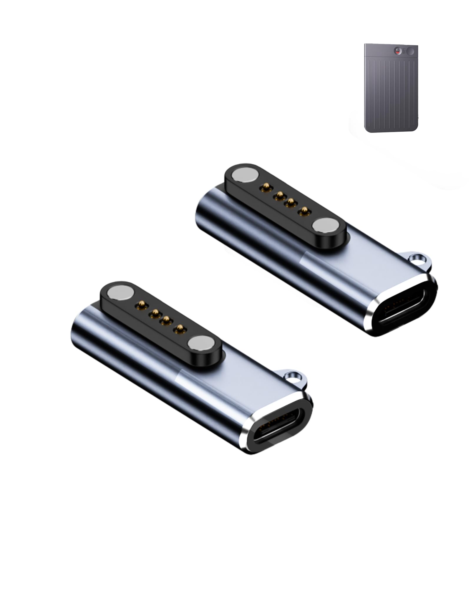 WUNIAK Type-C Charging Adapter for PLAUD Note/Plaud Note Pro/ELVANZA FT920E/Comu