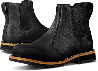 Carhartt Women's Frontier Soft-Toe Chelsea Work Boot – Water Resistant, Slip-Resistant Rubber Outsole, Cushioned Footbed