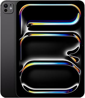 Apple iPad Pro 11-inch (M5): Ultra Retina XDR Display, 256GB, Landscape 12MP Front Camera/12MP Back Camera, LiDAR Scanner, Wi-Fi 7 with Apple N1, Face ID, All-Day Battery Life — Space Black