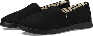 TOMS レディース Alpargata Plus スリッポン エスパドリーユ、テキスタイルアッパー、リラックスフィット