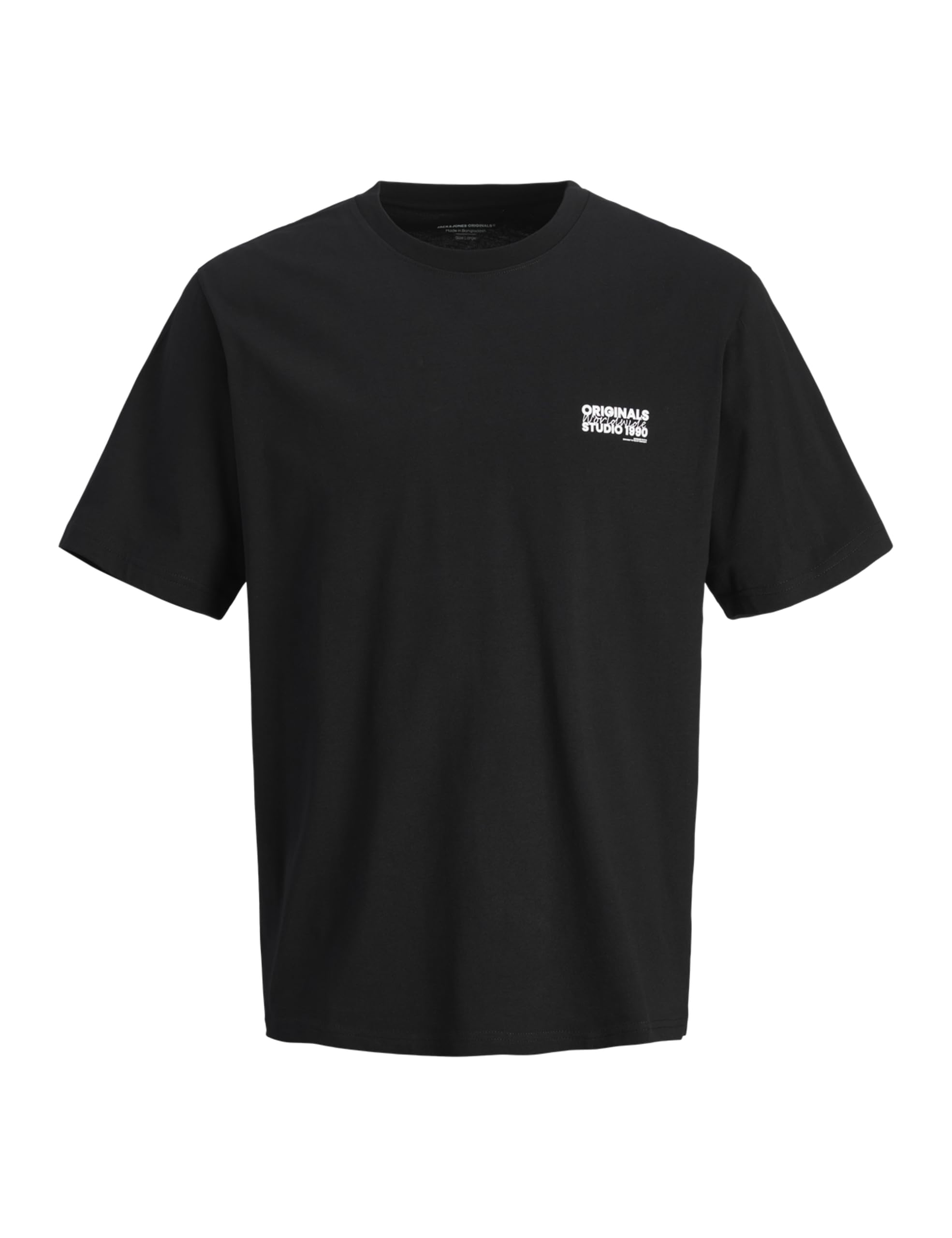 JACK & JONES Jorvesterbro Men's SS Crew Neck SN Back Tee