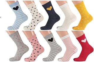 10 pairs of children's cotton socks