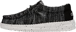 Hey Dude Wally Braided Mens Loafer Shoes in Fossil