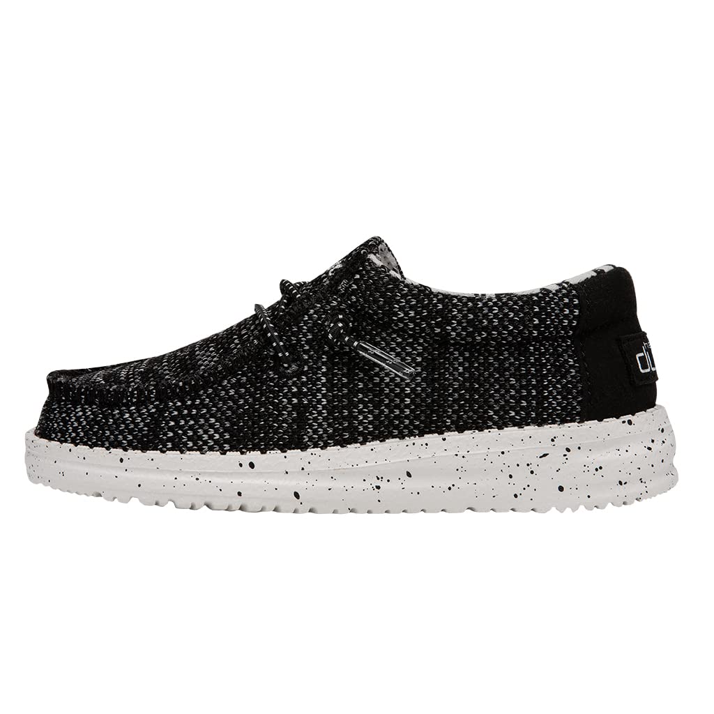 Hey Dude Wally Braided Mens Loafer Shoes in Fossil