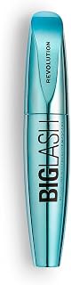 Revolution Beauty, Big Lash Volume Waterproof Mascara, Volumising & Lengthening with a Lightweight Feel, Fast-Drying, Vegan & Cruelty-Free, Jet Black