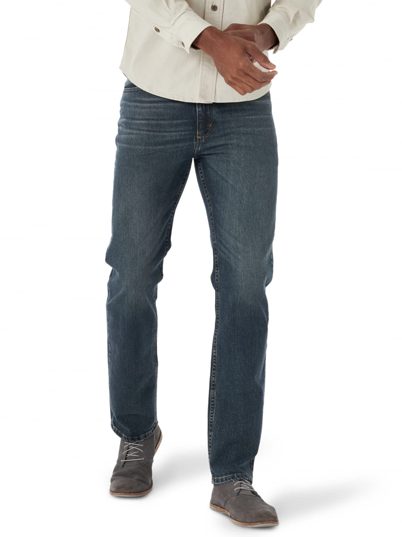 Wrangler Jean Coupe Droite Extensible pour Homme