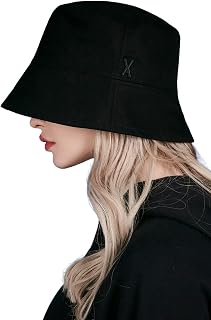 【VARZAR】Bazaar【Official Direct Store】Stud Drop Over Fit Bucket Hat/Stud Drop Over Fit Bucket Hat All 6 Colors Unisex Hat Korean Store UV Protection Deep Small Face Effect SNS Buzz Celebrity Worn
