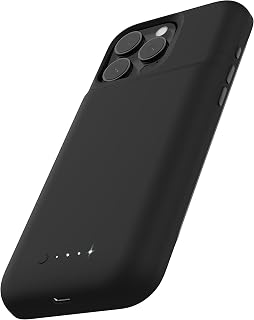 Mophie Juice Pack Battery Case for iPhone 16 Pro Max - Slim Charging Case | Magnetic Back for Wallets & Mounts, +50% Extra Battery Life, Enhanced 6-Foot Drop Protection, Sustainable Material, Black