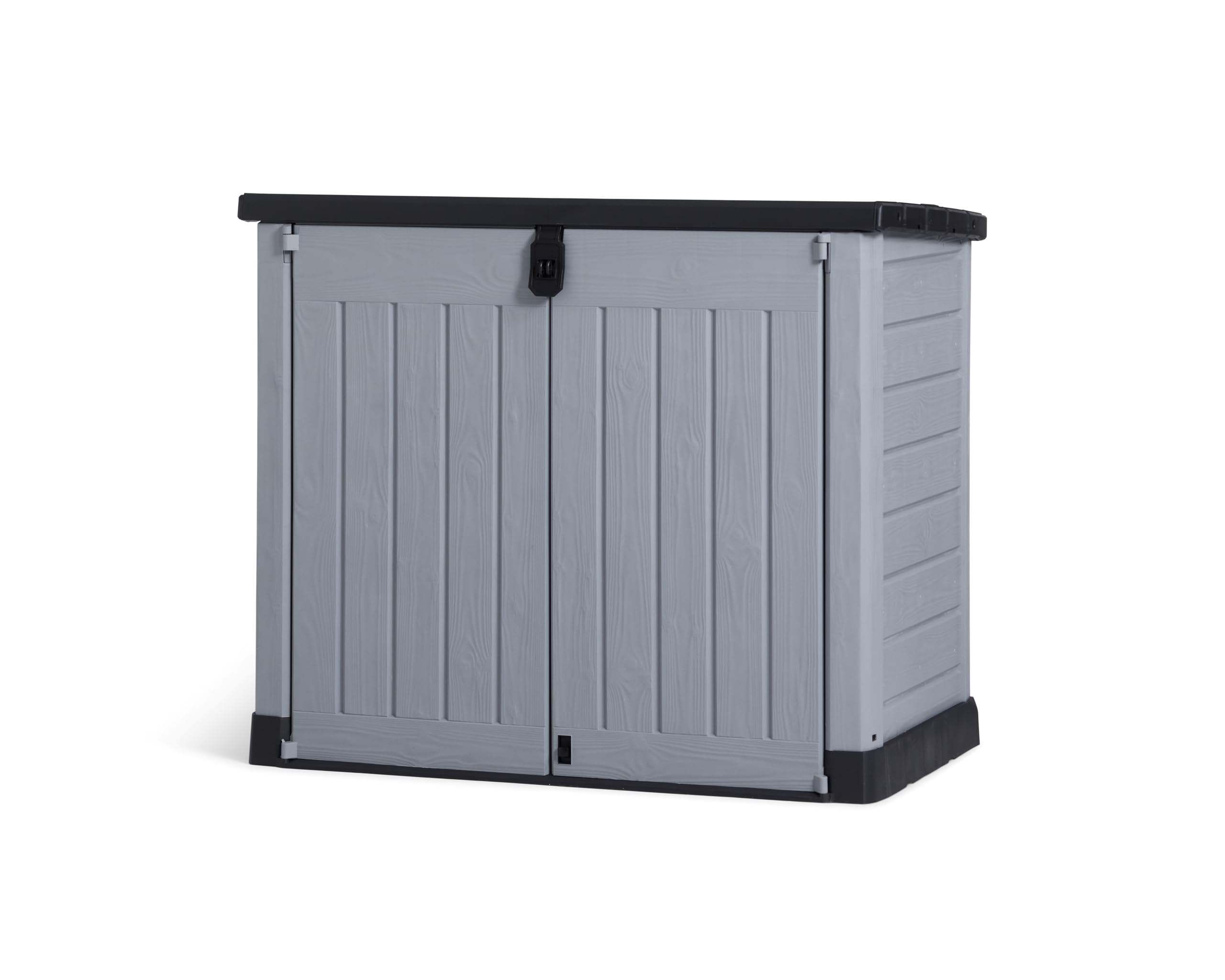 Keter Store It Out Pro Outdoor Garden Furniture Storage Shed Grey| Fade Free | A