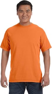 Comfort Colors C1717 Mens Ringspun Garment-Dyed T-Shirt - Burnt Orange - M