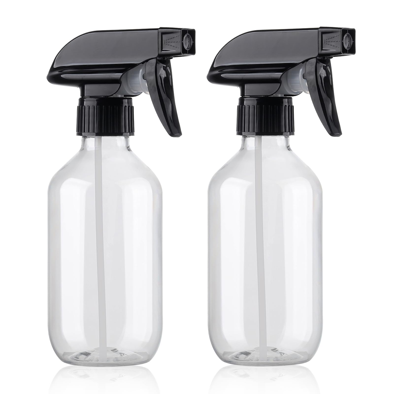 Teyssor Spray Bottles Water Spray Bottle 2 Packs- BPA Free -10 oz/300 ml Plastic
