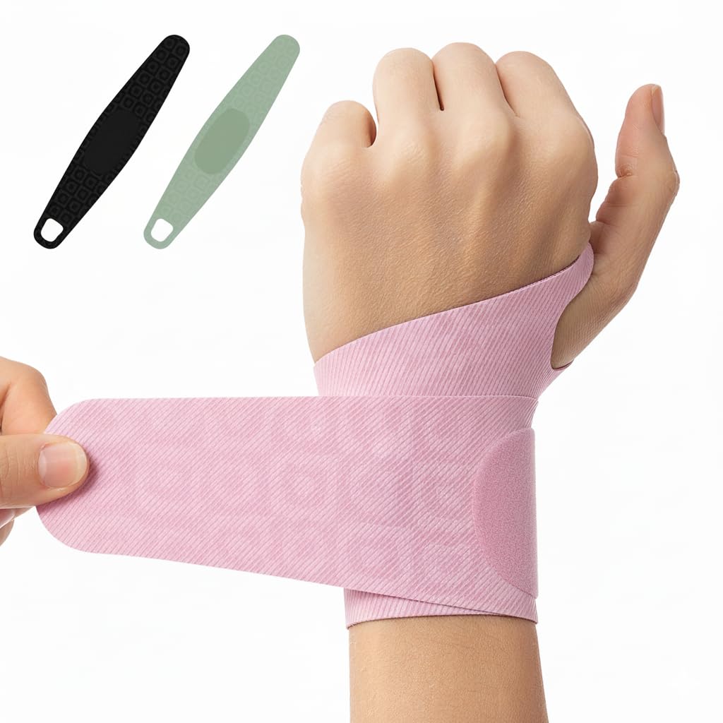 aoFIT Adjustable Wrist Brace for Pain Relief, Carpal Tunnel & Tendonitis Support